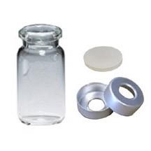 Chromatography Research Supplies 6 ml Combo Pack, Septum 2 (100/PK)